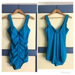 Maxine of Hollywood 14 Maxine Blue Vintage Swimsuit winning champion Photo 3