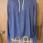 Mossimo Supply Co  Cropped Hoodie Sweatshirt Photo 0