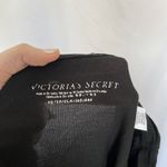 Victoria's Secret Black Wide-Leg Pants With Elastic Waistband & V Logo size XS Photo 6