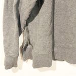 UGG  Size Medium Grey Crewneck Zip Sides Cotton Crewneck Sweatshirt Pullover Photo 1