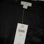 J.Jill NWT Black Eyelet Professional Work Pencil Skirt Size 12 Photo 4