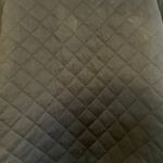 GapFit Quilted Mockneck Sweatshirt size Large Black Photo 10