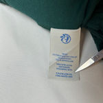 Boden Lace Overlay Long Sleeve Top Green US 10 UK 14 Sheath Back Zip Photo 4