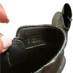 ALDO Charcoal Leather Ankle Booties Photo 6