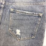 All Saints Kim Raw Hem Distressed Denim Jean Mini Skirt Photo 7