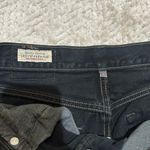 Levi's High Rise Black Denim Midi Skirt Photo 7