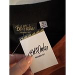 Bob Mackie Waistcoat Vest Wearable Art Peacock Feather Size XL Button Front NEW Photo 2