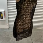 Dress and or coverup Black Size M Photo 1