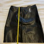 Zeagoo Leather Skirt Size M Photo 4