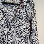 Lilly Pulitzer  Sea View Peacock Button Down shirt Photo 2