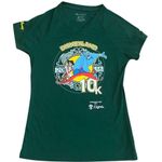 Disney NEW Women’s runDisney ALADDIN DISNEYLAND 2016 Champion Tech Shirt Small S Photo 0