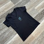 Life is Good Sz L Black Tee T-Shirt Top Flip Flops Design Livin On A Pair Photo 2