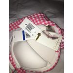 Jessica Simpson  SOUTHERN TIDE GINGHAM BANDEAU BIKINI TOP SIZE XL Photo 3