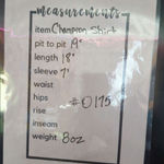 Champion  T Shirt Woman's Small Heritage‎ Athletic Gray Cropped All Over Script Photo 10