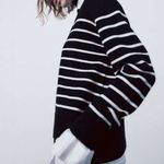ZARA casual sweater knit knitted striped Photo 1