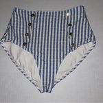 Show Me Your Mumu  High Tide High Button Bottom‎ ~ Nautical Stripe Swim Photo 1