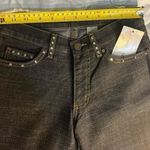 Frankie B Black Denim Size 2, Inseam: 34 Inches, Bootcut Photo 12