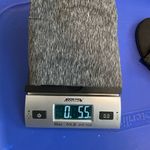 New Balance EUC Women’s‎ small  Graphic Logo Leggings/Tights In Grey Photo 5