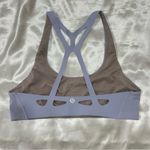 Lululemon  Court Challenger Bra Laser Cut Medium Support Serene Blue Lilac Size 8 Photo 7