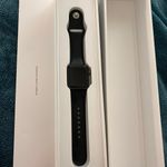 Apple Watch Series 3 38mm Space Gray Photo 0