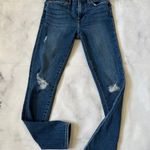 Frame Le High Skinny Ankle Jean In Clyde Photo 1
