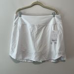 Athleta  NWT Run with It‎ 16 Inch Skort in White Size XL Photo 3