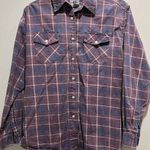 American Eagle Vintage 90’s  Outfitters Button Up Flannel ~ Medium Photo 0