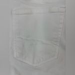 American Eagle  Outfitters 6 28 Hi V-Rise Shortie Distressed Denim  Shorts White Photo 8