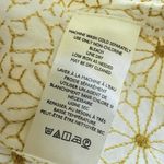 Pilcro  Anthropologie Tavi Daisy Floral Embroidered Button Front Blouse Top M Photo 10