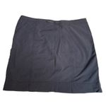 Marmot  Grey Cargo Hiking Mini‎ Skirt Extra Extra Small XXS 2 Tie Waist Photo 5