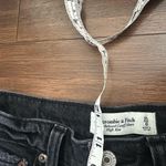 Abercrombie & Fitch  Curve Love High Rise 90s Cutoff Short black denim size 25 Photo 6