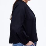 Madewell  V-Neck Long-Sleeve Top Size L Photo 2