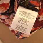 Sam Edelman Sam‎ Edelman Stella Floral Tiered Tank Top Red Black Large Photo 4