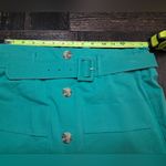NWOT LILI SIDONIO Teal Button Photo 6