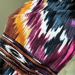 Single Dress Multicolored Strapless Tube Top Dress Size Large Pink Photo 6