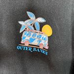 OBX OUTER BANKS NC Vintage Wash Graphic Tee Beaches Unisex T Photo 1