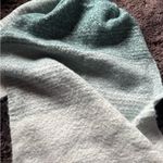 Anthropologie  Green and White Scarf Photo 2