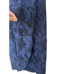 Yumi Kim  Raja Romantic Tulip Lace Sunday Midi Skirt Navy NWT XS Photo 1