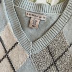Sincerely Jules Blue Sweater Vest Photo 1