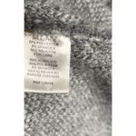 Joseph A Duster Cardigan Size Large Gray Plaid Snap Buttons Pockets Acrylic Photo 10