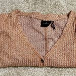 Urban Outfitters Out From Under Jojo Oversized Thermal Button Down Front Top Photo 2