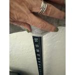 Lanston Women's Gray Long Sleeve Faux Wrap Dress XS Photo 3