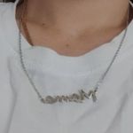 Mama Necklace Silver Photo 7