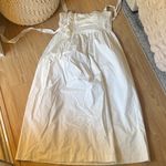 ELSA MAXI DRESS IVORY White Size M Photo 1