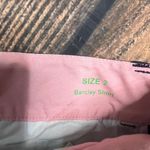 Lilly Pulitzer  Women's Chino Barclay Shorts‎ Blue Size 2 Flat Front Pockets Photo 2