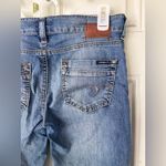 Mavi Zoe women’s Bootcut Jeans Medium Blue Denim Low Rise Size 27 Photo 3