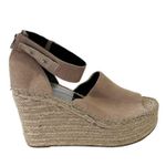 Dolce Vita Nude Color Wedged Sandals Tan Size 10 Photo 4