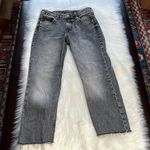 H&M Black Acid Wash Straight Leg Jeans Photo 1
