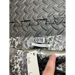 Ecote NWT Urban Outfitters  Monty Snakeskin Lace Up Bootcut Flare Pants Womens XL Photo 3