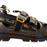 Dr. Martens Doc Martens Pearson II Webbing Sandals Olive Green Size 9 Women 8 Men Platform Photo 0